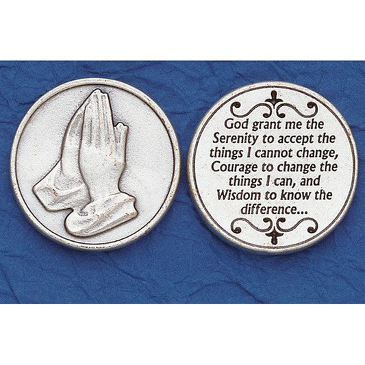Pocket Token - Serenity Prayer