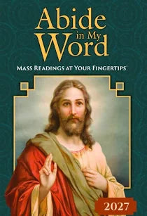 Abide in My Word 2027: Mass Readings at Your Fingertips