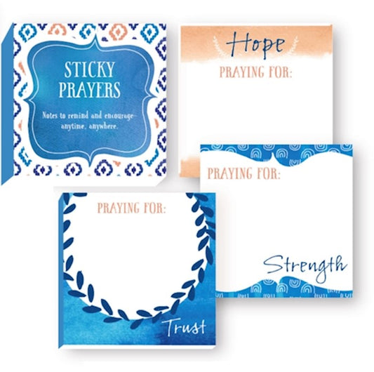 Sticky Note Set-Stick A Prayer Anywhere