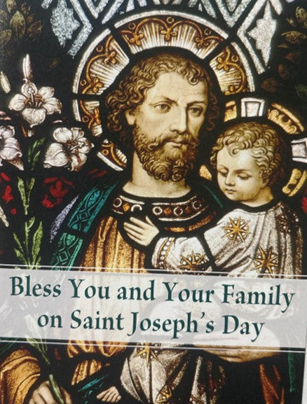 GC-St. Joseph, Bless You