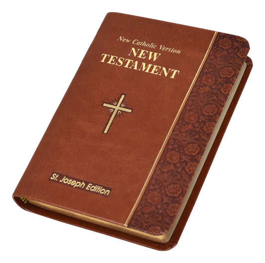 St. Joseph New Catholic Bible New Testament Vest Pocket Edition