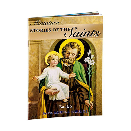 Miniature Stories of the Saints, Book 5