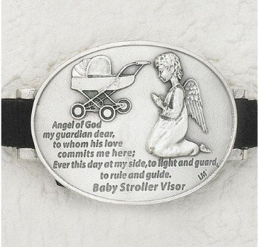 Baby Car Seat Strap /  Stroller Medal