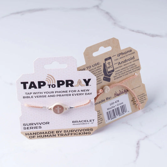 Tap To Pray™ - Survivor Series Handmade Bracelets