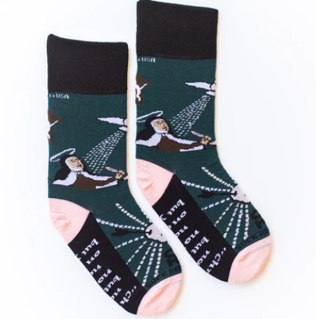 St. Teresa of Avila Socks Adult