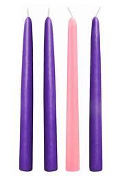 12" Advent Candles