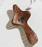 Wooden Pocket Cross