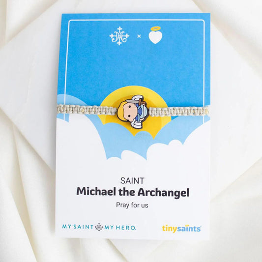 Tiny Saints Saint Michael Bracelet