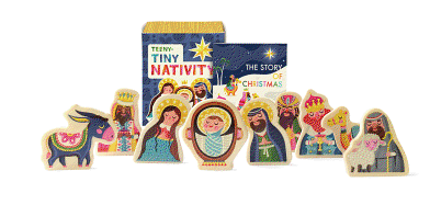 Teeny-Tiny Nativity (Rp Minis)