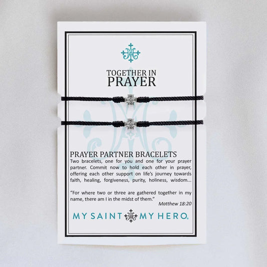 Together in Prayer- Prayer Partner Bracelets