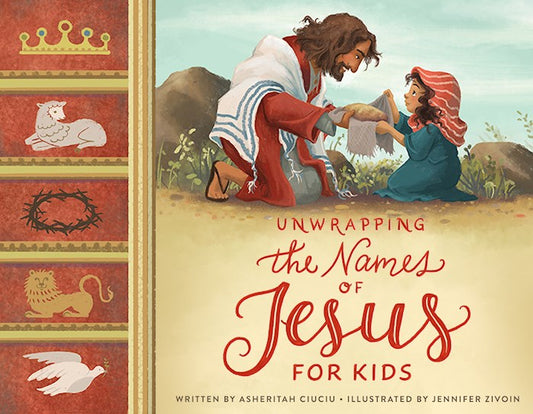 Unwrapping the Names of Jesus