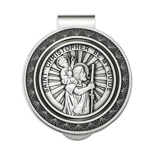 Visor Clip, Metal Christopher