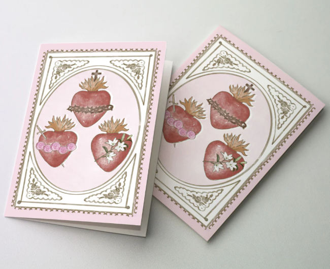 GC-Valentine's Day Sacred Heart