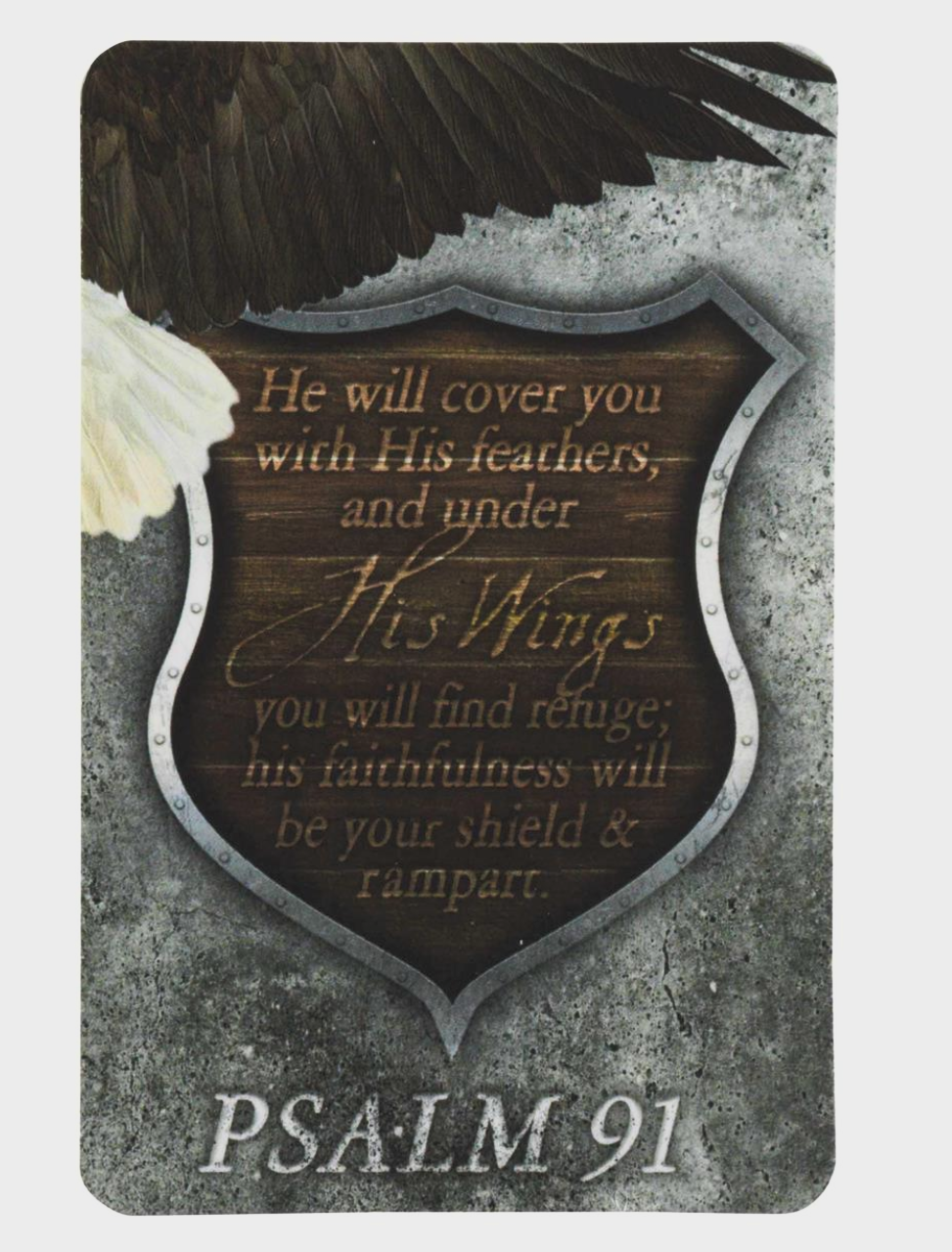 Verse Card - Psalm 91