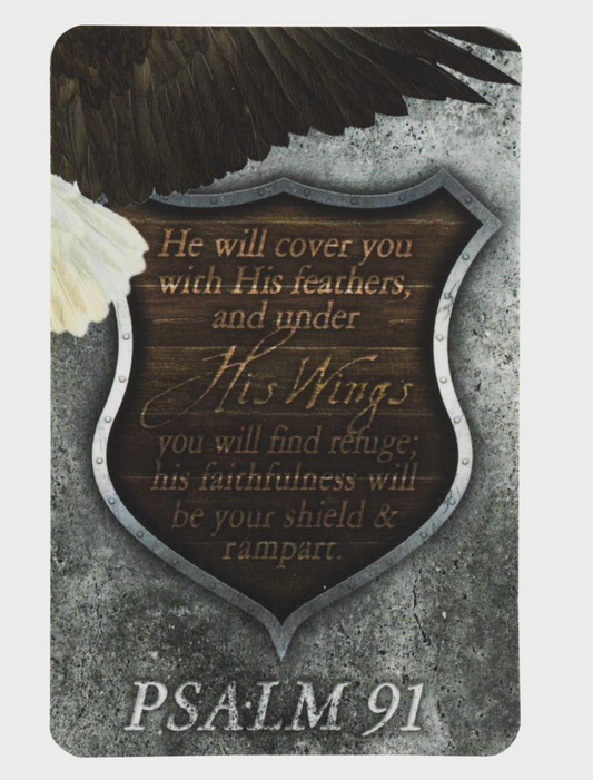 Verse Card - Psalm 91