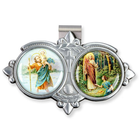 Visor Clip Christopher/Raphael
