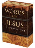 Words of Jesus, a Box of Blessings (With 50 Cards)