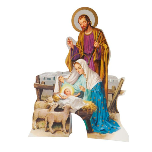 Paper Nativity