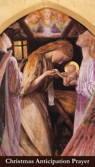 Christmas Anticipation Prayer