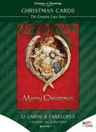 Boxed Cards - Christmas - The Greatest Love Story