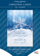 Boxed Cards - Christmas - Like a Snowflake